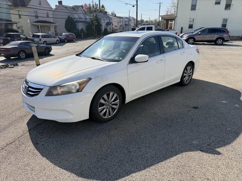 Honda Accord Sedan 4dr I4 CVT EX-L 2011