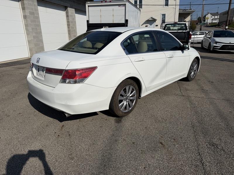 Honda Accord Sedan 4dr I4 CVT EX-L 2011