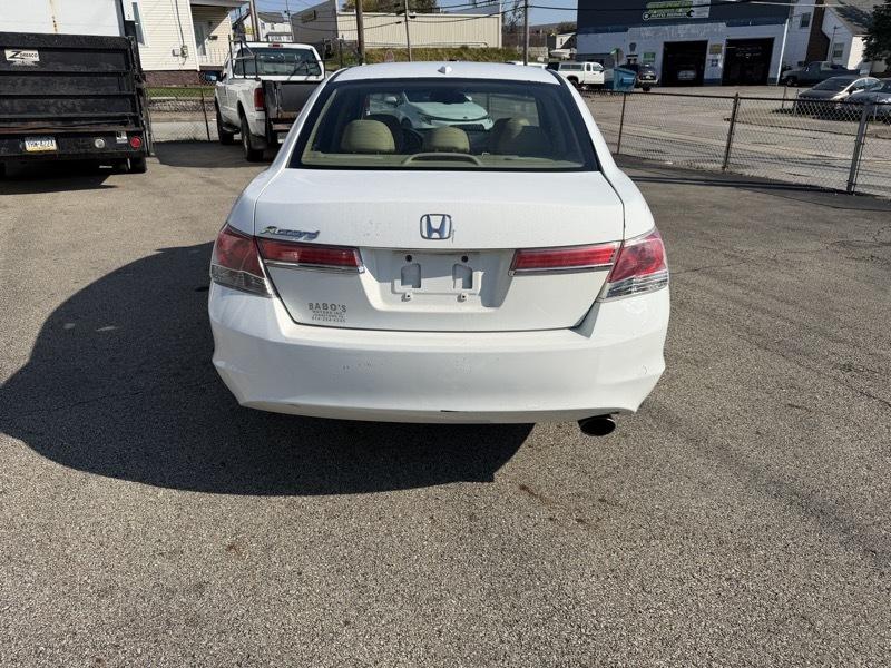 Honda Accord Sedan 4dr I4 CVT EX-L 2011