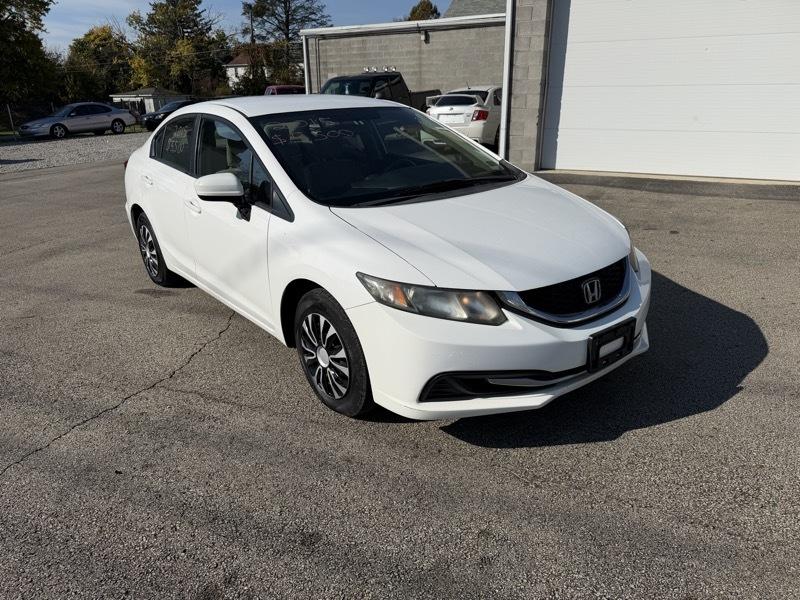 Honda Civic Sedan 4dr CVT EX 2015