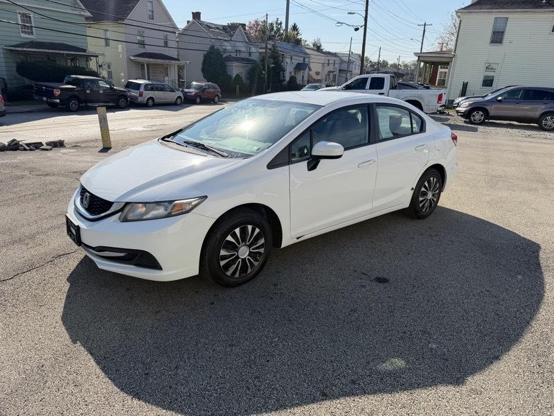 Honda Civic Sedan 4dr CVT EX 2015