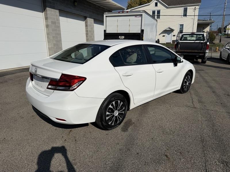 Honda Civic Sedan 4dr CVT EX 2015