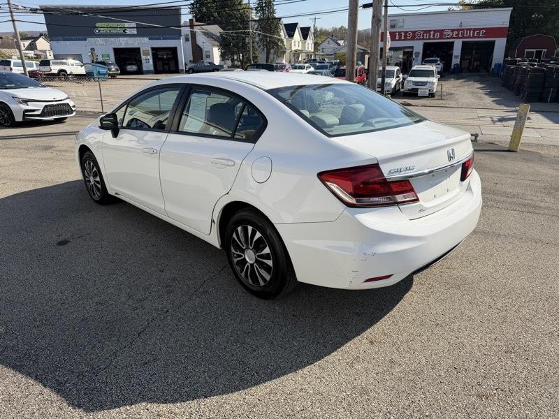 Honda Civic Sedan 4dr CVT EX 2015