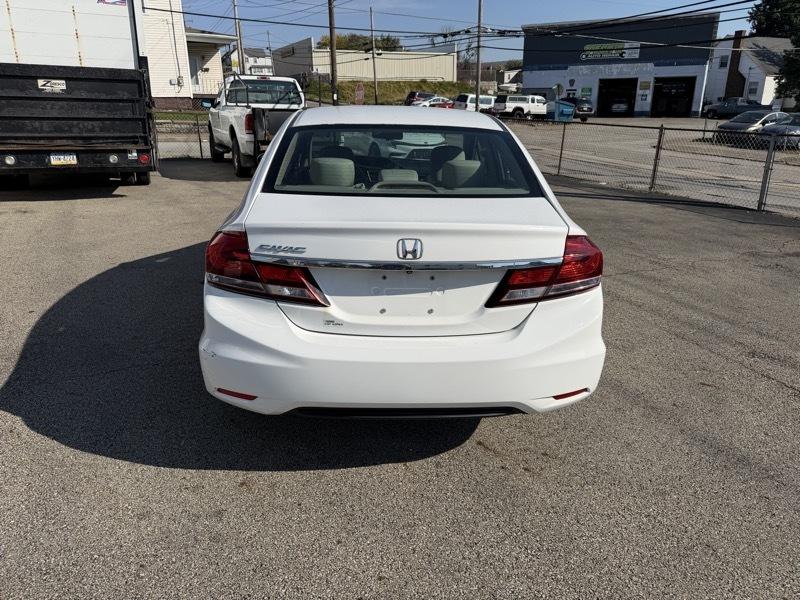 Honda Civic Sedan 4dr CVT EX 2015