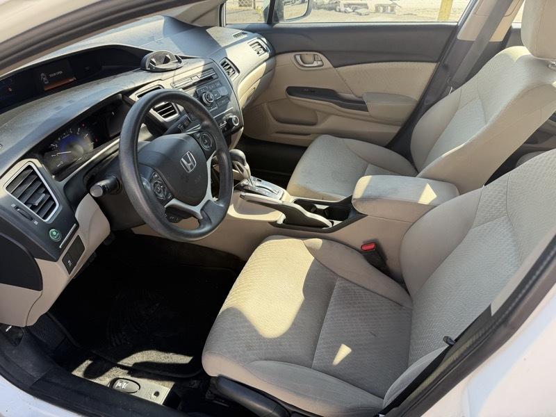 Honda Civic Sedan 4dr CVT EX 2015