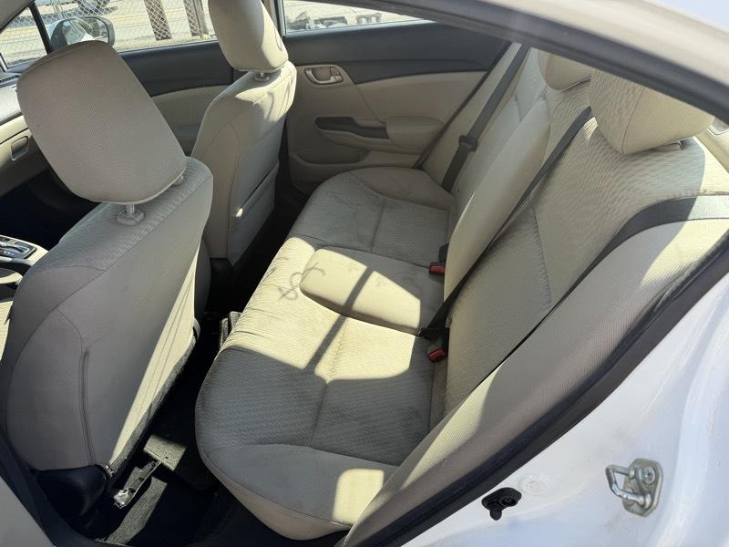 Honda Civic Sedan 4dr CVT EX 2015