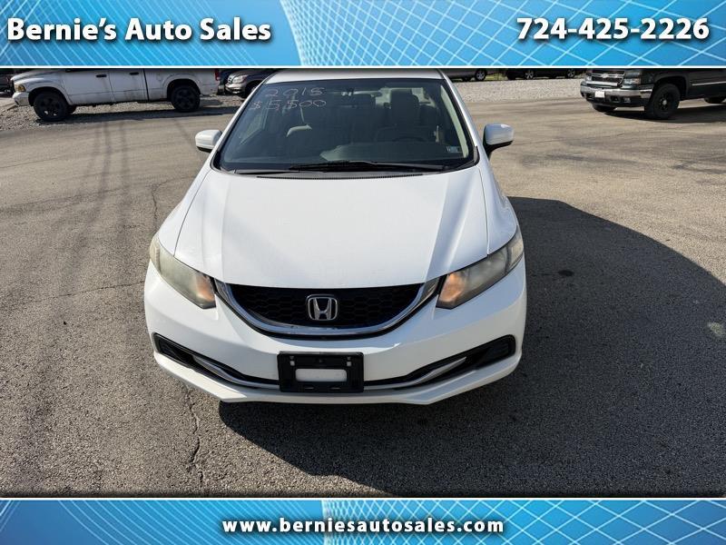 Honda Civic Sedan 4dr CVT EX 2015
