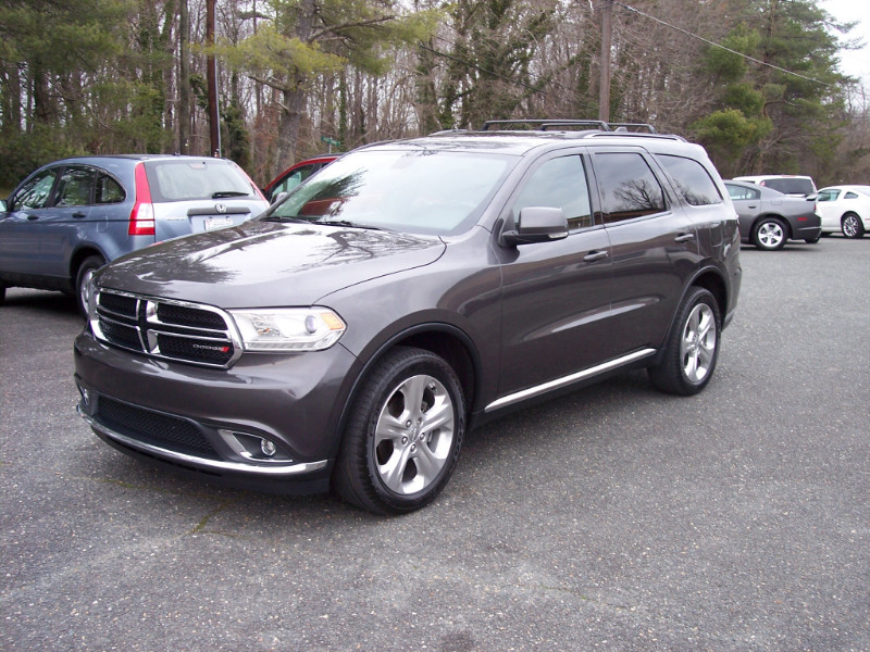 Used 2014 Dodge Durango Limited AWD for Sale in Mount Airy NC 27030