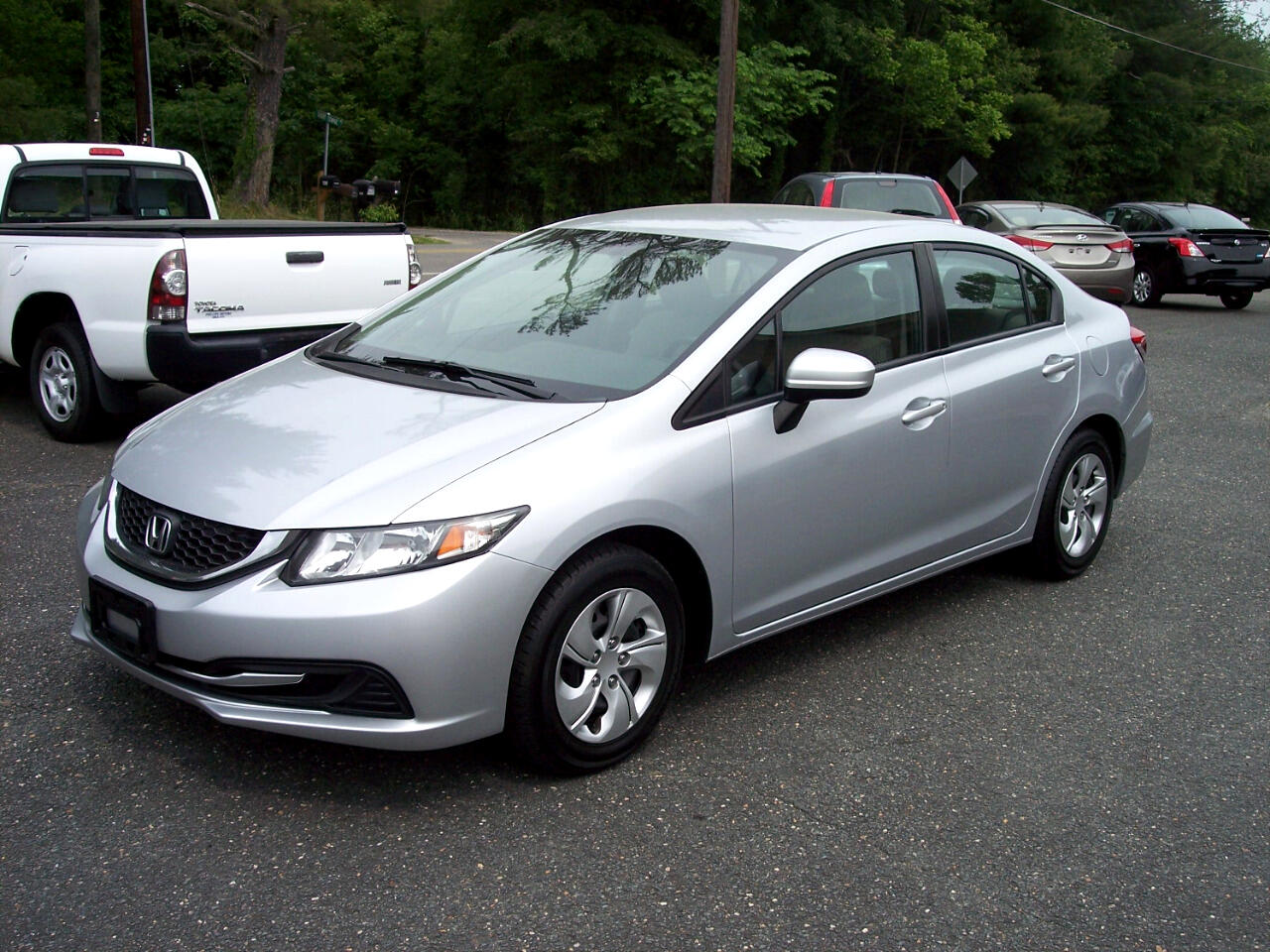 Used 2014 Honda Civic LX Sedan CVT for Sale in Mount Airy NC 27030