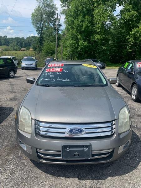 Ford Fusion 4dr Sdn SEL AWD 2008