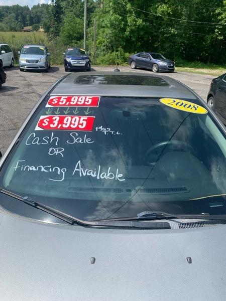 Ford Fusion 4dr Sdn SEL AWD 2008