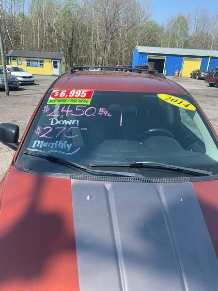 Dodge Journey FWD 4dr SE 2014