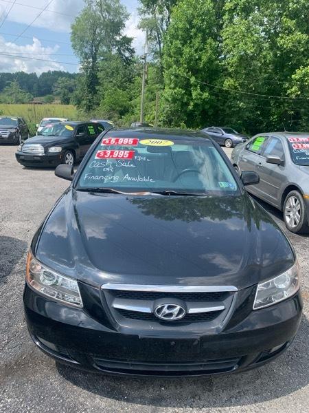 Hyundai Sonata Limited 2007