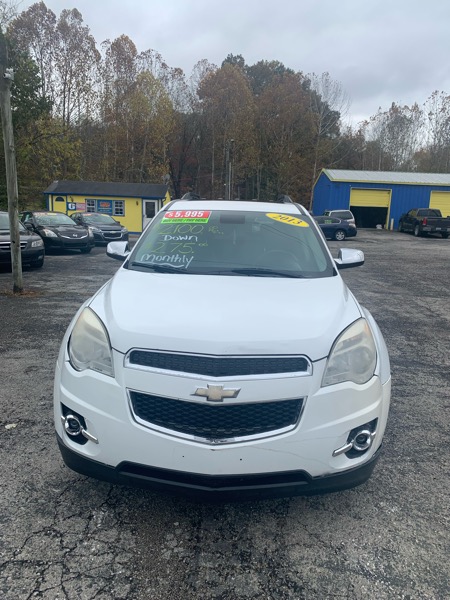 Chevrolet Equinox LT 2013 Chevrolet Equinox LT 2013