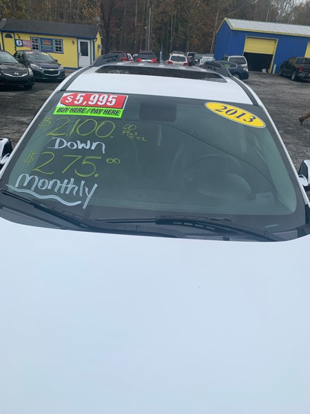 Chevrolet Equinox LT 2013 Chevrolet Equinox LT 2013