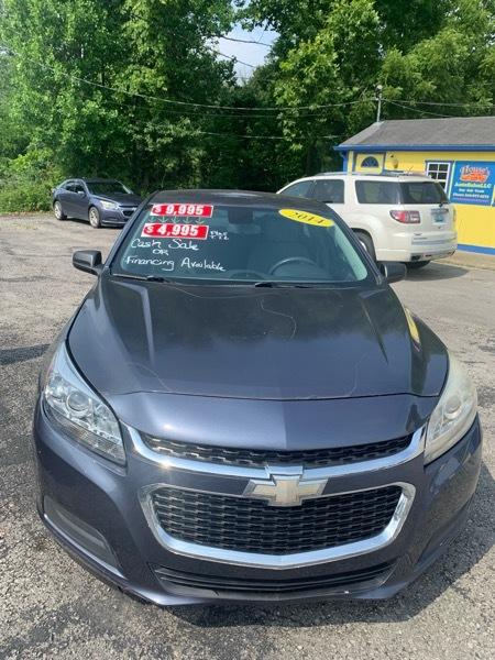 Chevrolet Malibu 4dr Sdn LS 2014