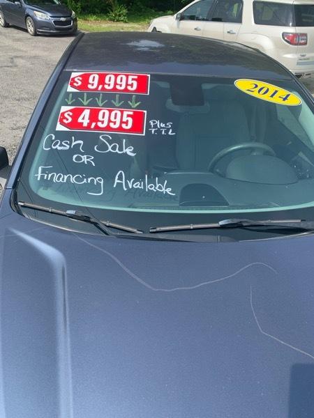 Chevrolet Malibu 4dr Sdn LS 2014