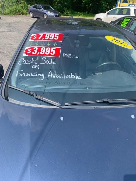 Volvo S60 4dr Sdn T5 FWD 2012
