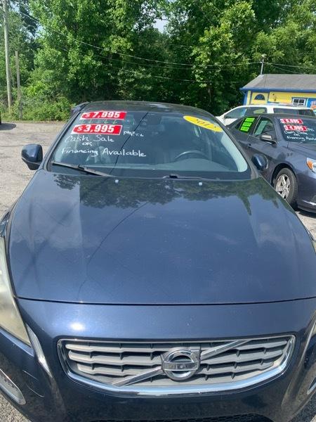 Volvo S60 4dr Sdn T5 FWD 2012
