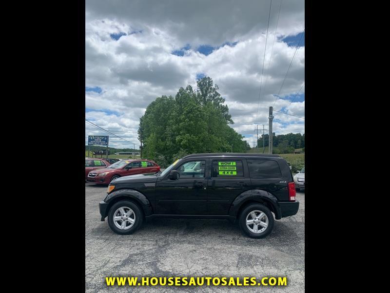 2010 Dodge Nitro SXT 4D SUV 4WD