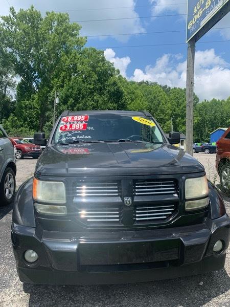 Dodge Nitro SXT 4D SUV 4WD 2010