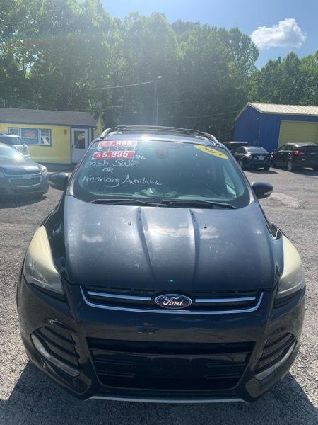 Ford Escape Titanium 4WD 2013