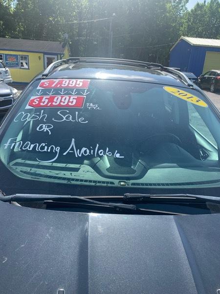 Ford Escape Titanium 4WD 2013
