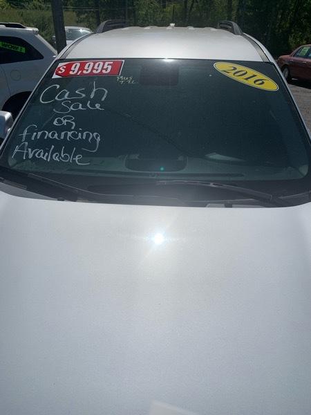 Chevrolet EQUINOX LT Base 2016