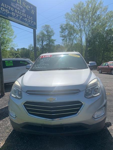 Chevrolet EQUINOX LT Base 2016