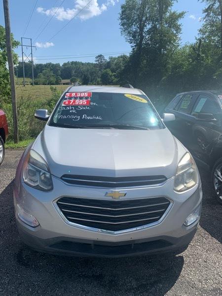 Chevrolet EQUINOX LT Base 2016