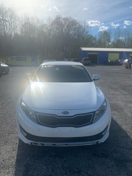 Kia Optima 4dr Sdn 2.4L Auto Hybrid 2013