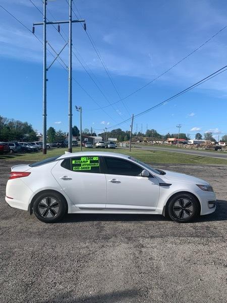 Kia Optima 4dr Sdn 2.4L Auto Hybrid 2013