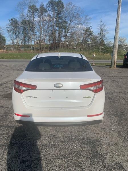 Kia Optima 4dr Sdn 2.4L Auto Hybrid 2013