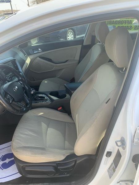 Kia Optima 4dr Sdn 2.4L Auto Hybrid 2013