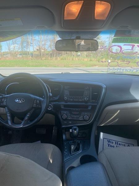 Kia Optima 4dr Sdn 2.4L Auto Hybrid 2013