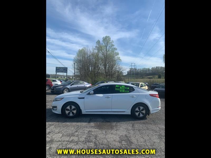 Kia Optima 4dr Sdn 2.4L Auto Hybrid 2013