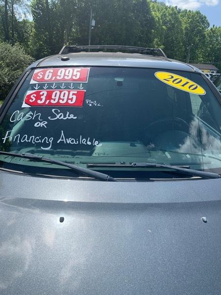 Mercury Mariner 4WD 4dr 2010