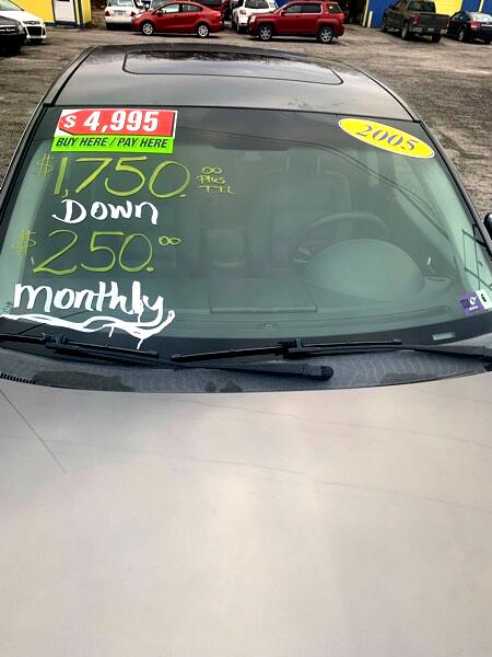 Ford Five Hundred 4dr Sdn Limited AWD 2005