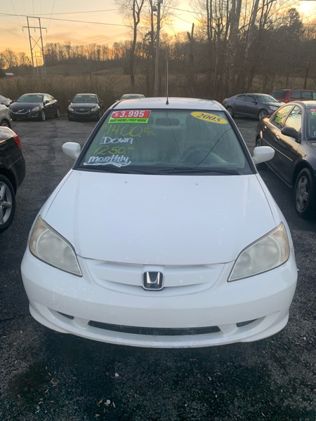 Honda Civic Hybrid 4dr Sdn 2005