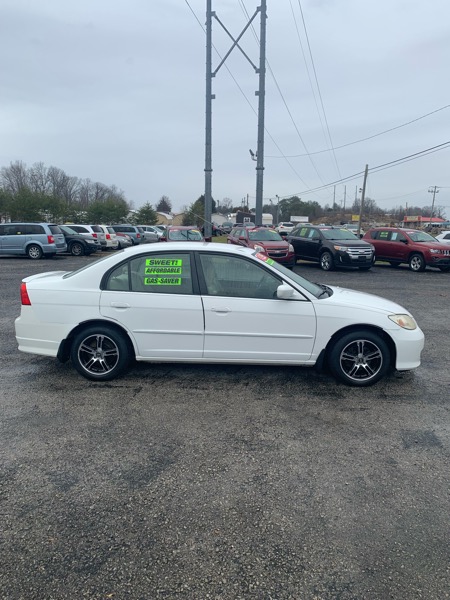 Honda Civic Hybrid 4dr Sdn 2005