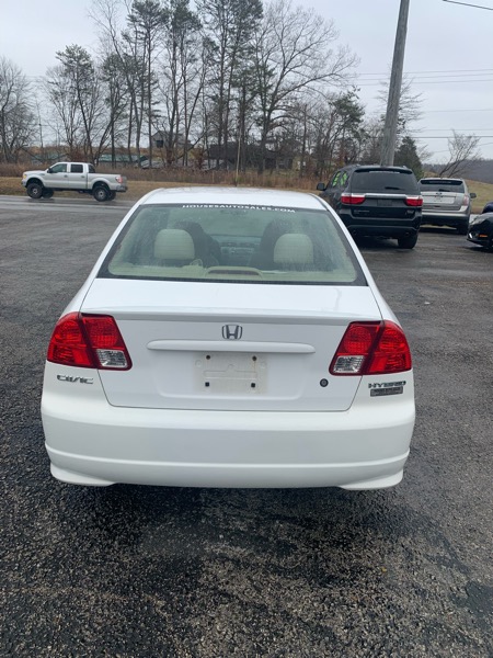 Honda Civic Hybrid 4dr Sdn 2005