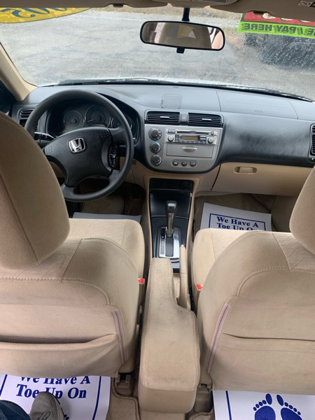 Honda Civic Hybrid 4dr Sdn 2005