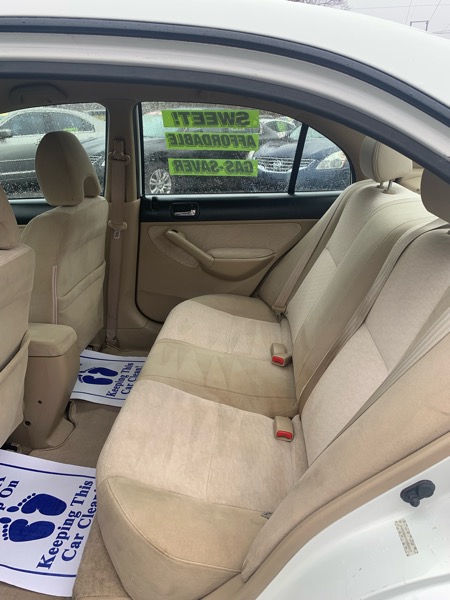 Honda Civic Hybrid 4dr Sdn 2005