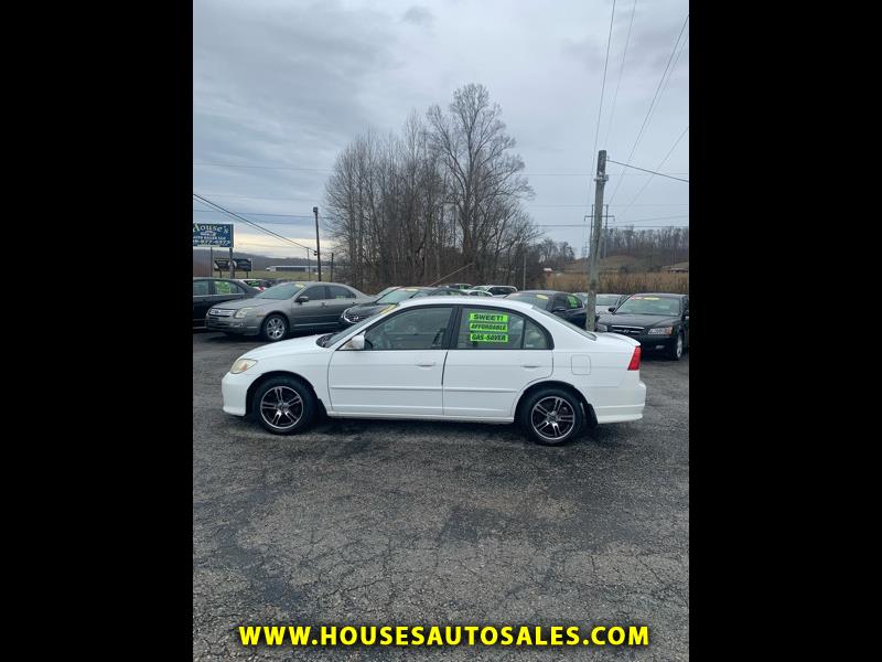 2005 Honda Civic Hybrid 4dr Sdn