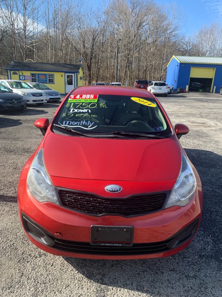 Kia Rio 4dr Sdn Auto LX 2014