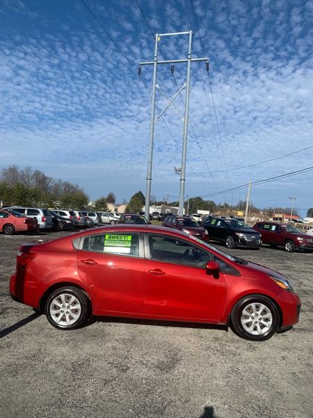 Kia Rio 4dr Sdn Auto LX 2014