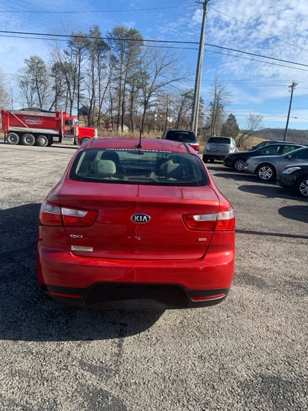 Kia Rio 4dr Sdn Auto LX 2014