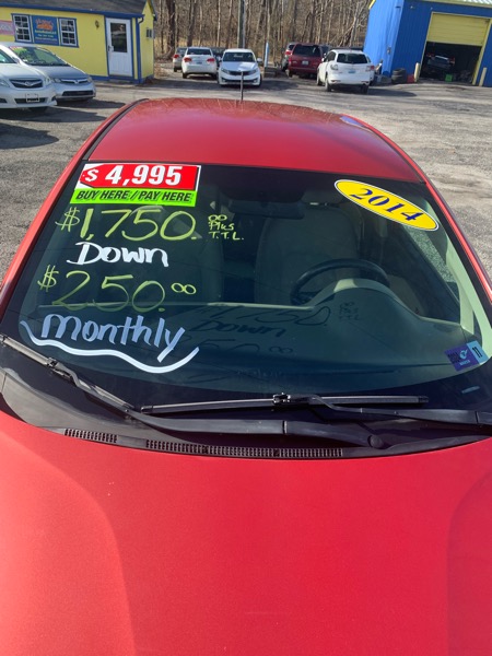 Kia Rio 4dr Sdn Auto LX 2014