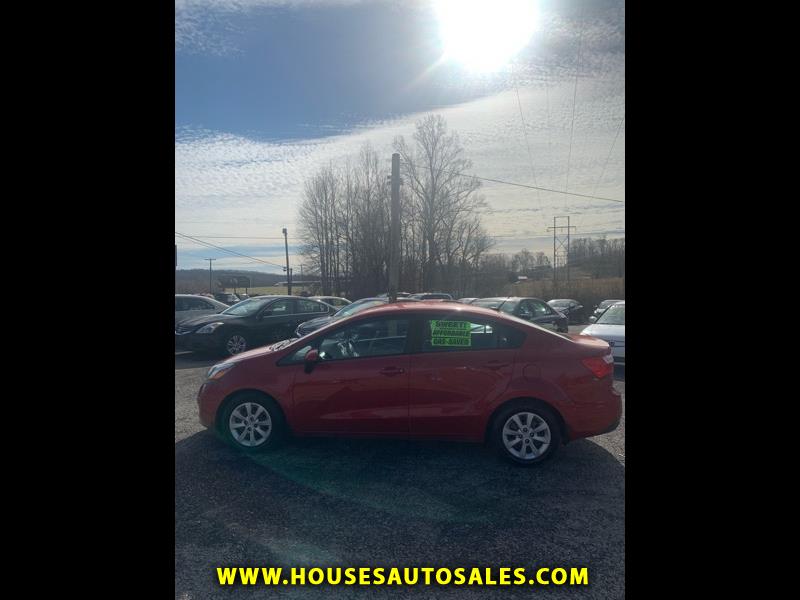 Kia Rio 4dr Sdn Auto LX 2014