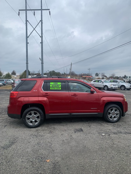 GMC Terrain FWD 4dr SLE-2 2013